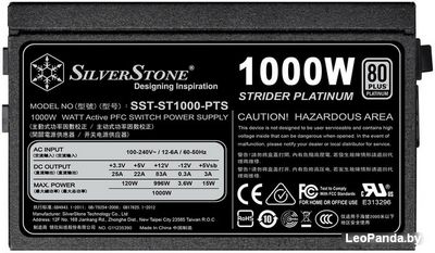 Блок питания SilverStone ST1000-PTS - фото5