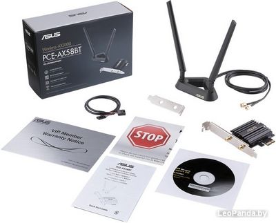 Wi-Fi адаптер ASUS PCE-AX58BT - фото4