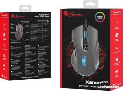 Игровая мышь Genesis Xenon 200 - фото4
