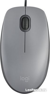 Мышь Logitech M110 Silent (серый) - фото
