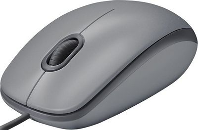 Мышь Logitech M110 Silent (серый) - фото2