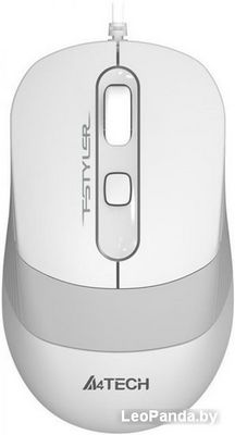 Мышь A4Tech Fstyler FM10 (белый/серый) - фото