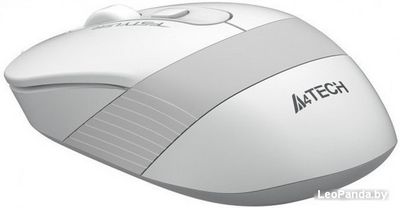 Мышь A4Tech Fstyler FM10 (белый/серый) - фото2