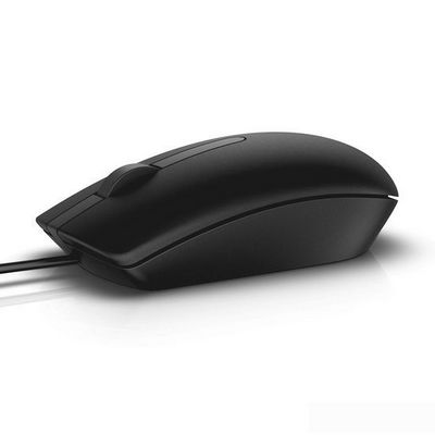 Мышь Dell Optical Mouse MS116 [570-AAIS] - фото2