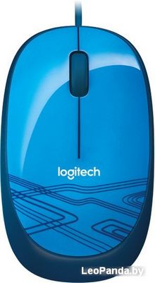 Мышь Logitech M105 (синий) - фото
