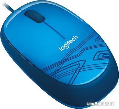 Мышь Logitech M105 (синий) - фото2