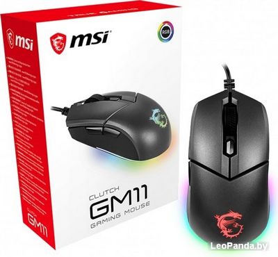 Игровая мышь MSI Clutch GM11 - фото5