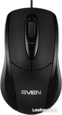 Мышь SVEN RX-110 USB (черный) - фото