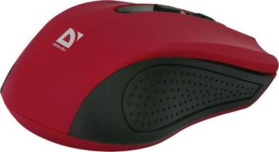 Мышь Defender Accura MM-935 (красный) - фото3