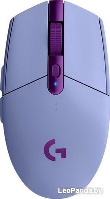 Игровая мышь Logitech Lightspeed G305 (сиреневый) - фото
