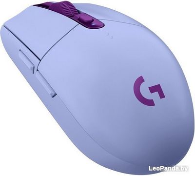 Игровая мышь Logitech Lightspeed G305 (сиреневый) - фото3