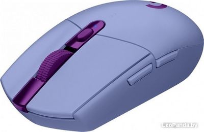 Игровая мышь Logitech Lightspeed G305 (сиреневый) - фото4