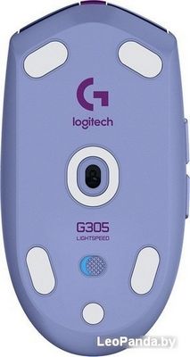 Игровая мышь Logitech Lightspeed G305 (сиреневый) - фото5
