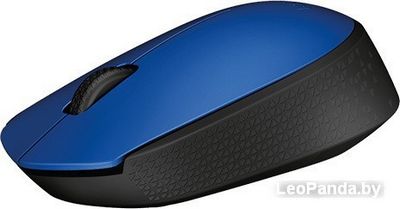 Мышь Logitech M171 Wireless Mouse синий/черный [910-004640] - фото2