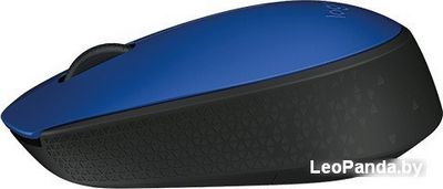 Мышь Logitech M171 Wireless Mouse синий/черный [910-004640] - фото3