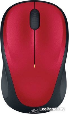 Мышь Logitech M235 Wireless Mouse (красный) [910-002496] - фото