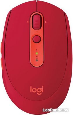 Мышь Logitech M590 Multi-Device Silent (красный) [910-005199] - фото