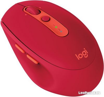 Мышь Logitech M590 Multi-Device Silent (красный) [910-005199] - фото2
