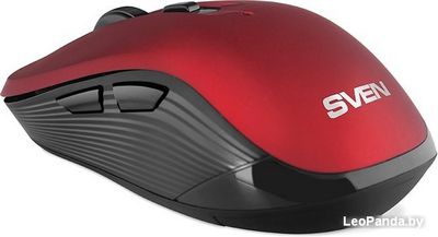 Мышь SVEN RX-560SW (красный) - фото4