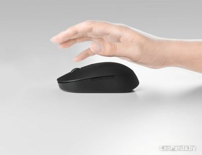 Мышь Xiaomi Mi Dual Mode Wireless Mouse Silent Edition (черный) - фото5
