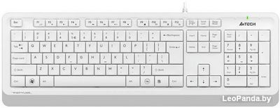 Клавиатура A4Tech Fstyler FK10 (белый/серый) - фото