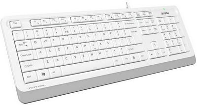 Клавиатура A4Tech Fstyler FK10 (белый/серый) - фото2