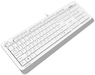 Клавиатура A4Tech Fstyler FK10 (белый/серый) - фото3