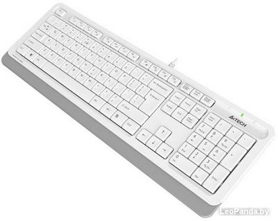 Клавиатура A4Tech Fstyler FK10 (белый/серый) - фото4