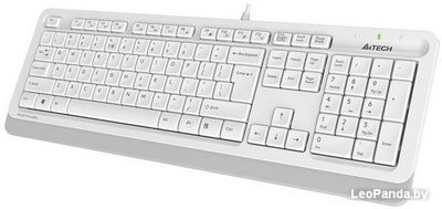 Клавиатура A4Tech Fstyler FK10 (белый/серый) - фото5