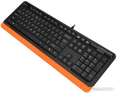 Клавиатура A4Tech Fstyler FK10 (черный/оранжевый) - фото2