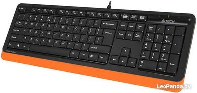 Клавиатура A4Tech Fstyler FK10 (черный/оранжевый) - фото3