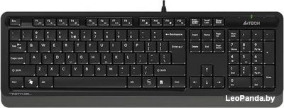 Клавиатура A4Tech Fstyler FK10 (черный/серый) - фото