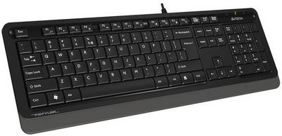 Клавиатура A4Tech Fstyler FK10 (черный/серый) - фото2