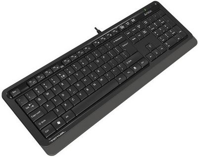 Клавиатура A4Tech Fstyler FK10 (черный/серый) - фото3