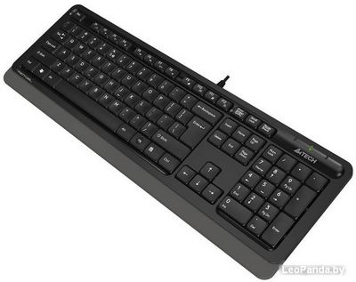 Клавиатура A4Tech Fstyler FK10 (черный/серый) - фото4