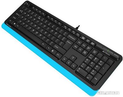 Клавиатура A4Tech Fstyler FK10 (черный/синий) - фото4