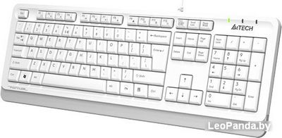 Клавиатура A4Tech Fstyler FKS10 (белый/серый) - фото3