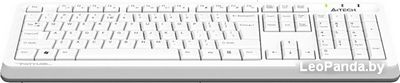 Клавиатура A4Tech Fstyler FKS10 (белый/серый) - фото4