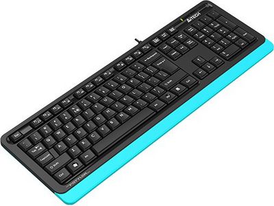 Клавиатура A4Tech Fstyler FKS10 (черный/синий) - фото4