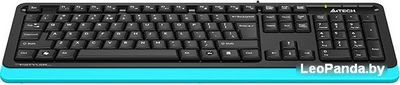 Клавиатура A4Tech Fstyler FKS10 (черный/синий) - фото5