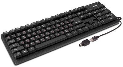 Клавиатура SVEN Standard 301 Black USB+PS/2 - фото5