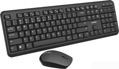 Клавиатура + мышь Canyon CNS-HSETW02-RU - фото2