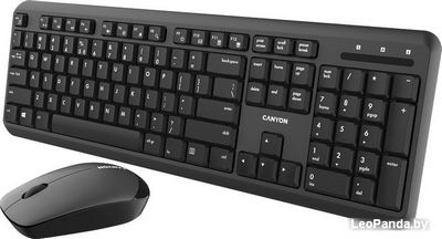 Клавиатура + мышь Canyon CNS-HSETW02-RU - фото3