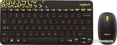 Мышь + клавиатура Logitech MK240 Nano [920-008213] - фото