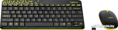 Мышь + клавиатура Logitech MK240 Nano [920-008213] - фото2