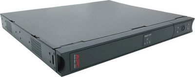 Источник бесперебойного питания APC Smart-UPS SC 450VA RM 1U (SC450RMI1U) - фото