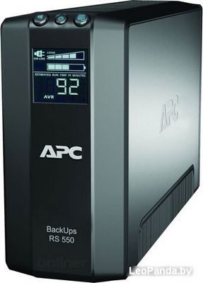 Источник бесперебойного питания APC Back-UPS Pro 550VA (BR550GI) - фото