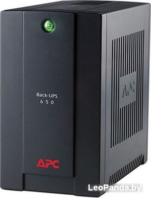 Источник бесперебойного питания APC Back-UPS 650VA [BC650-RSX761] - фото