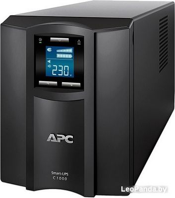 Источник бесперебойного питания APC Smart-UPS C 1000VA LCD 230V (SMC1000I) - фото