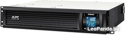 Источник бесперебойного питания APC Smart-UPS C 1000VA 2U Rack mountable LCD 230V (SMC1000I-2U) - фото